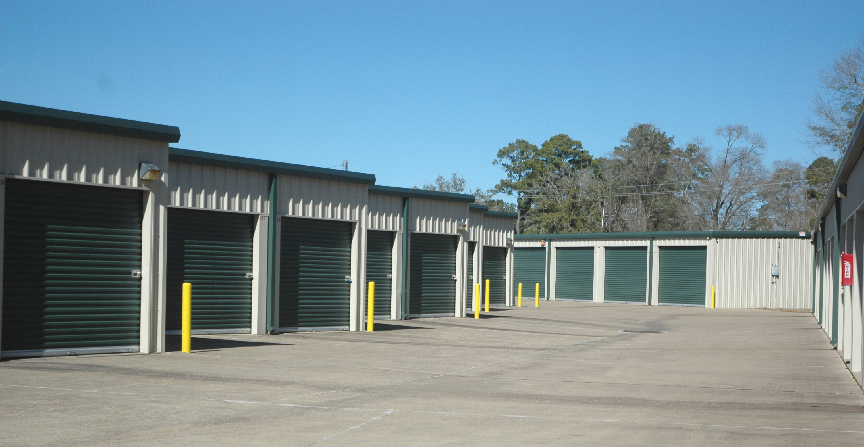 AAA Self Storage - South Colony in Lufkin, TX 75901